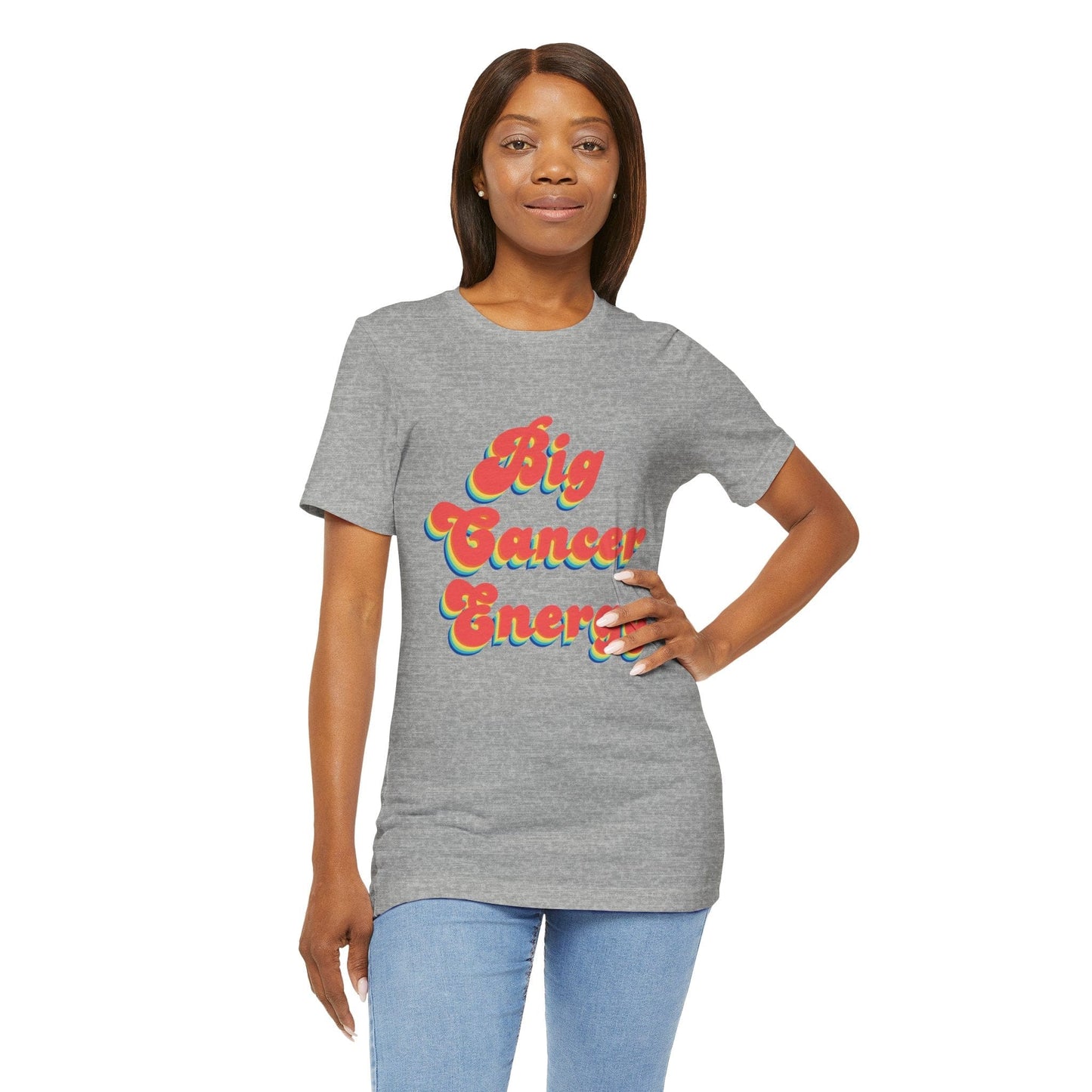 T-Shirt Big Cancer Energy TShirt