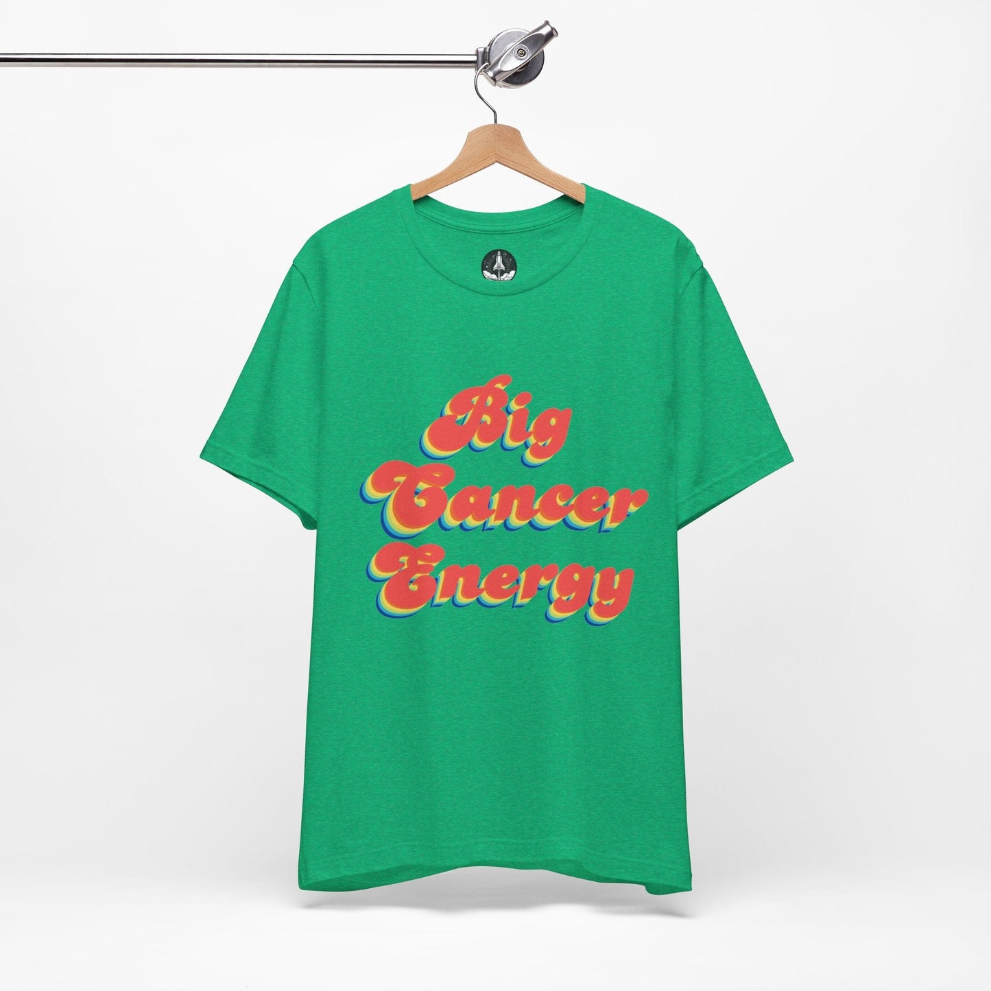 T-Shirt Big Cancer Energy TShirt