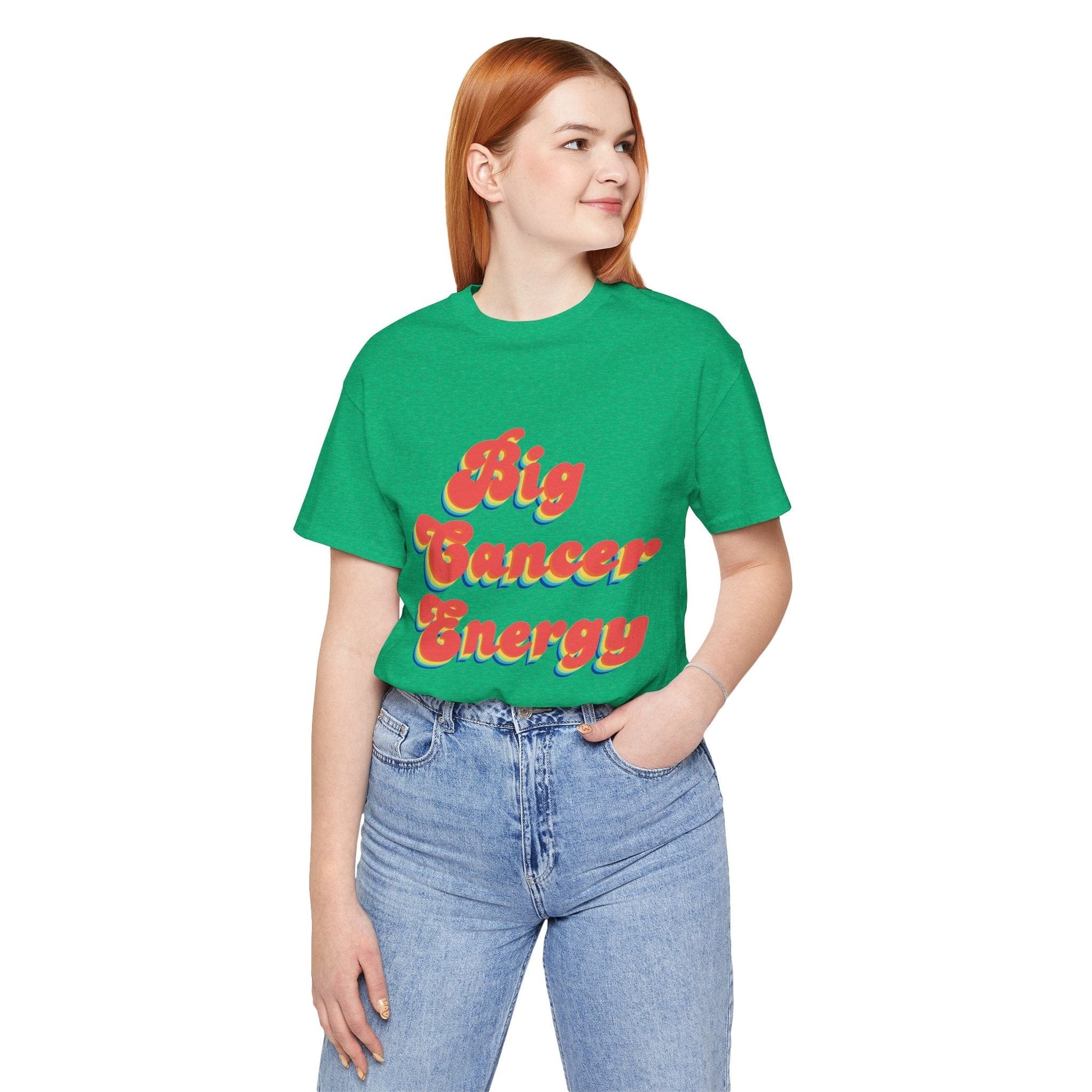 T-Shirt Big Cancer Energy TShirt