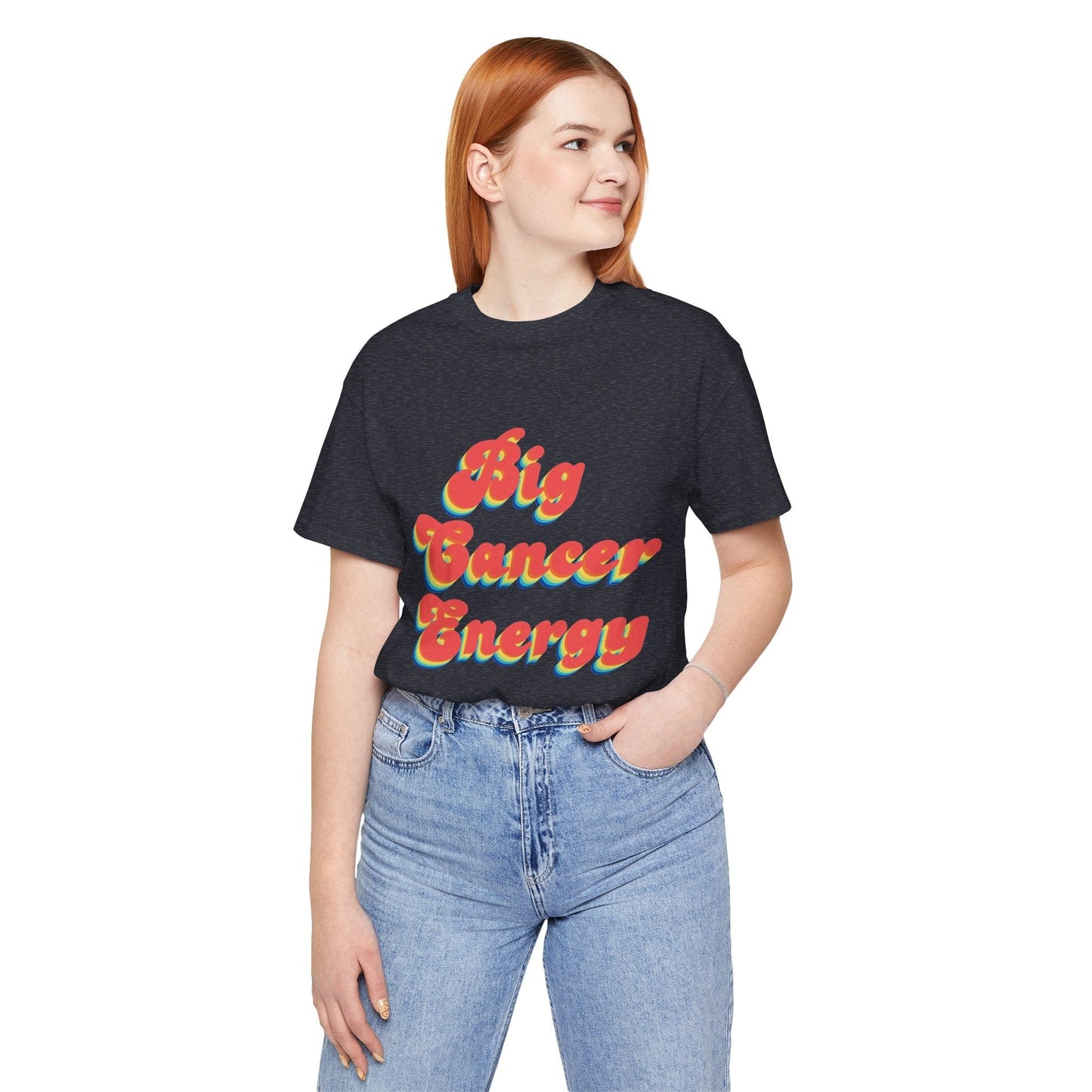 T-Shirt Big Cancer Energy TShirt