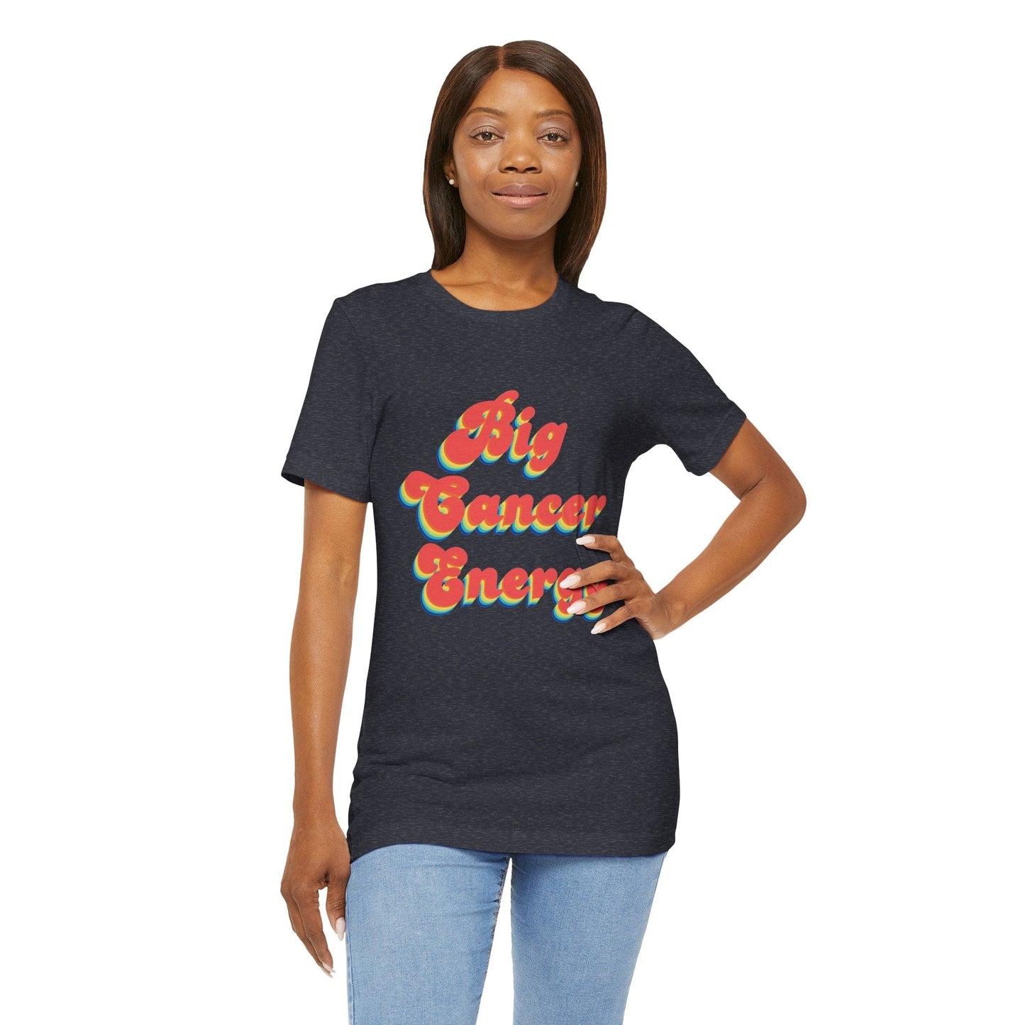 T-Shirt Big Cancer Energy TShirt