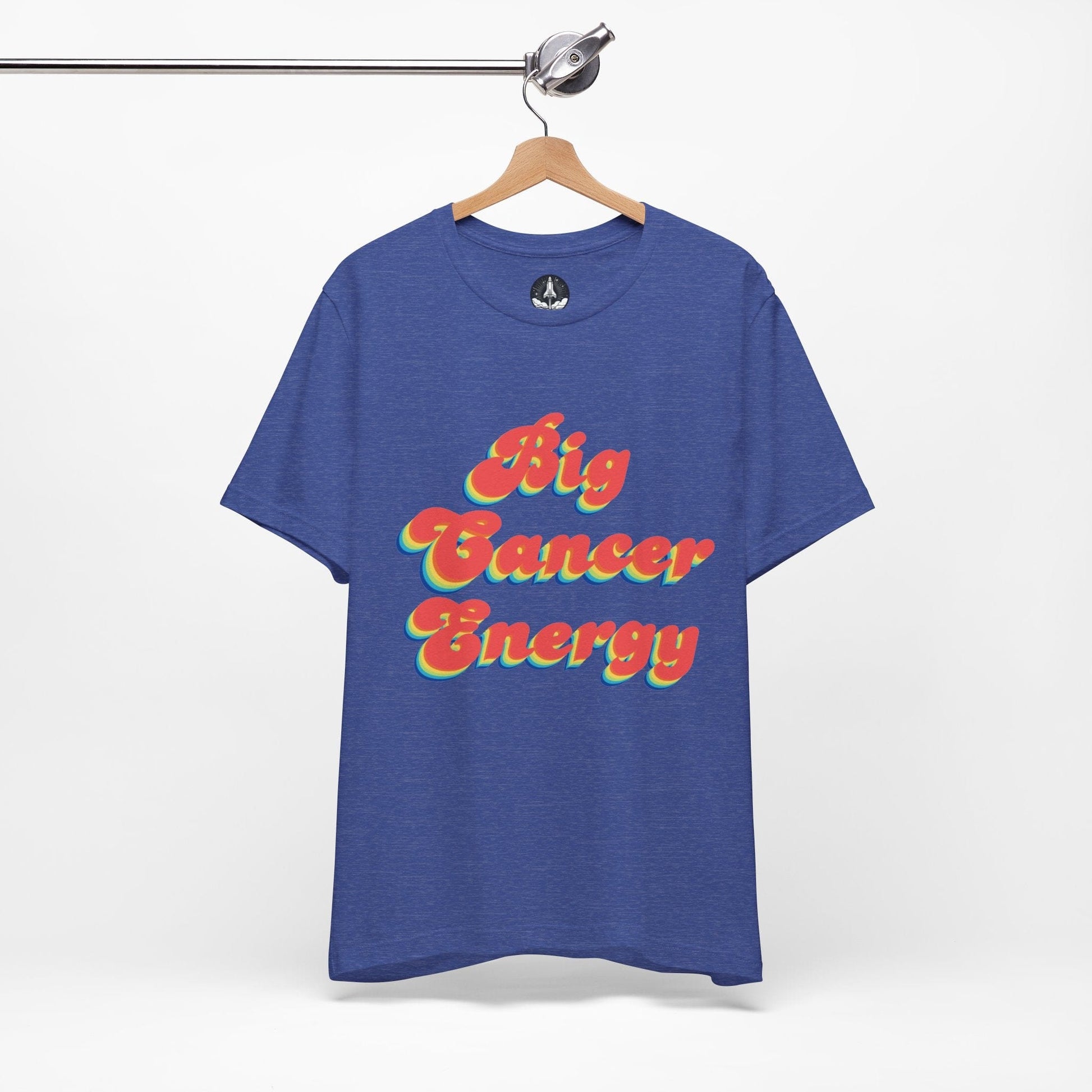 T-Shirt Big Cancer Energy TShirt