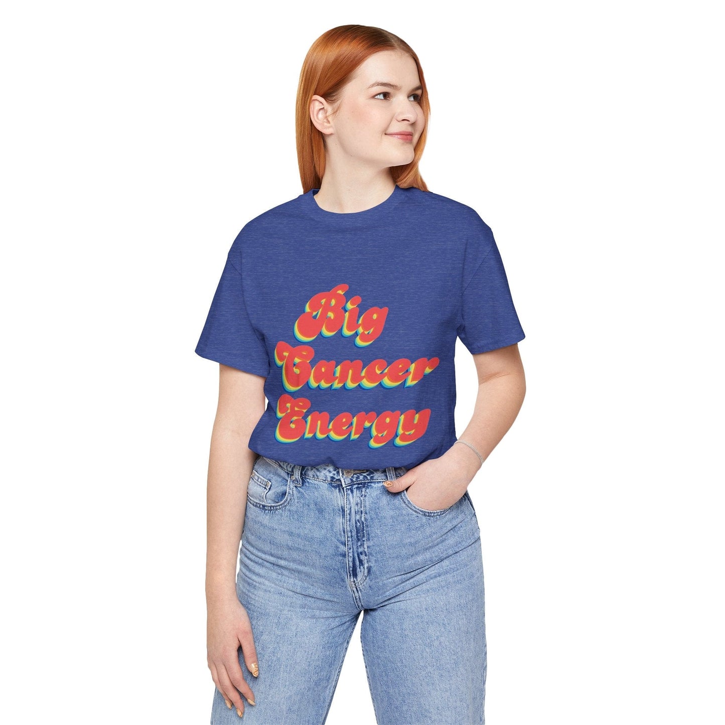 T-Shirt Big Cancer Energy TShirt