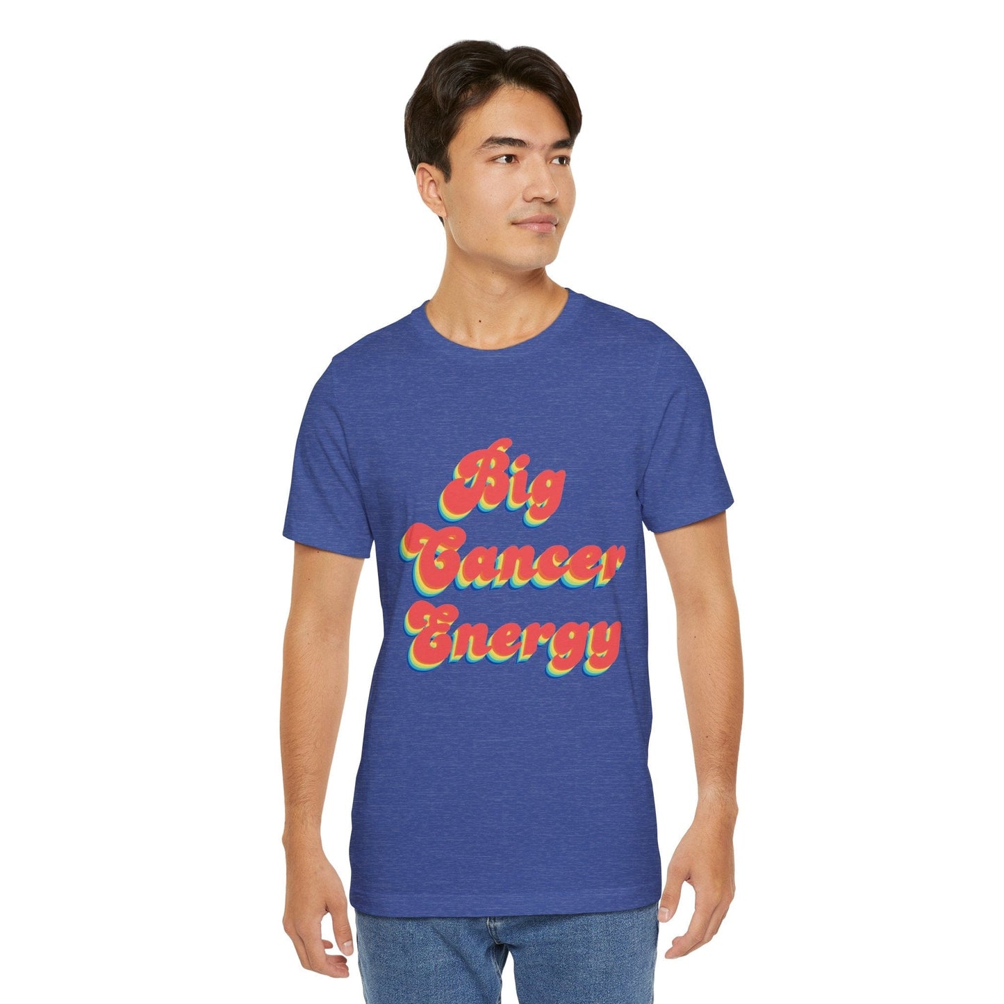 T-Shirt Big Cancer Energy TShirt