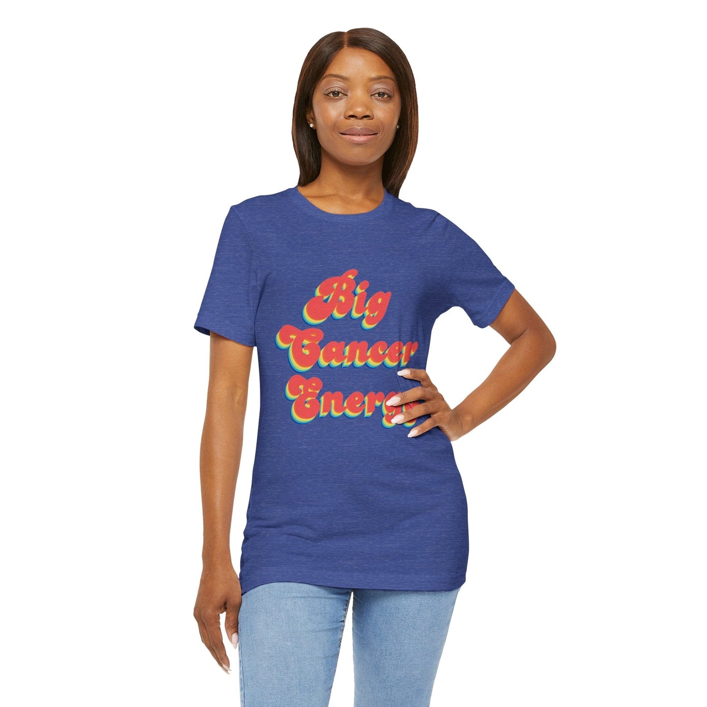 T-Shirt Big Cancer Energy TShirt