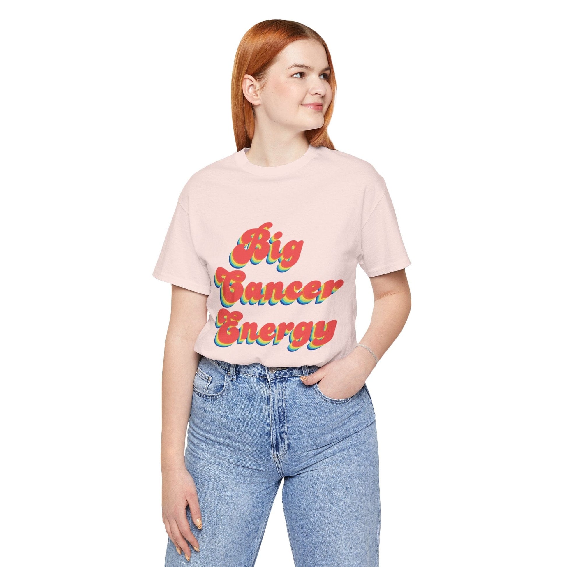 T-Shirt Big Cancer Energy TShirt