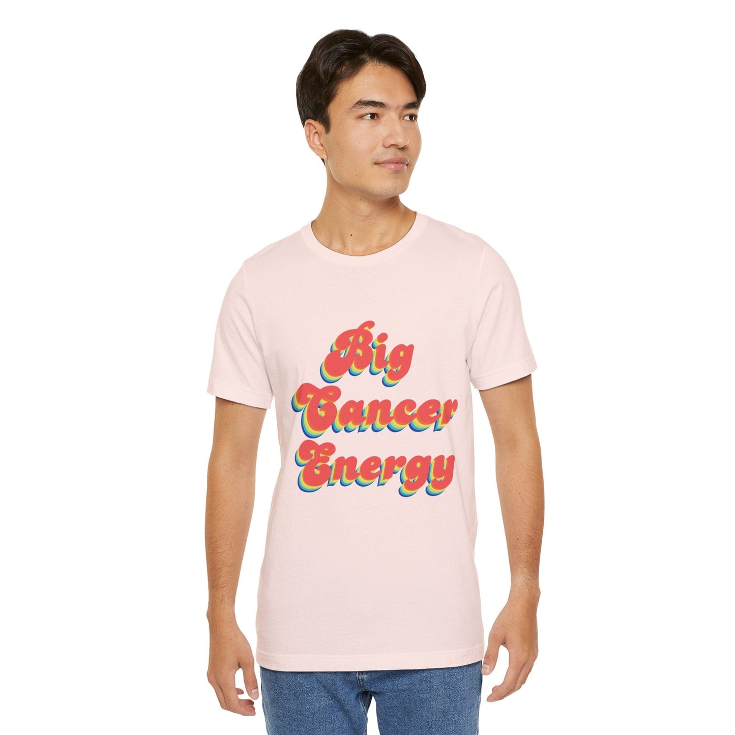 T-Shirt Big Cancer Energy TShirt