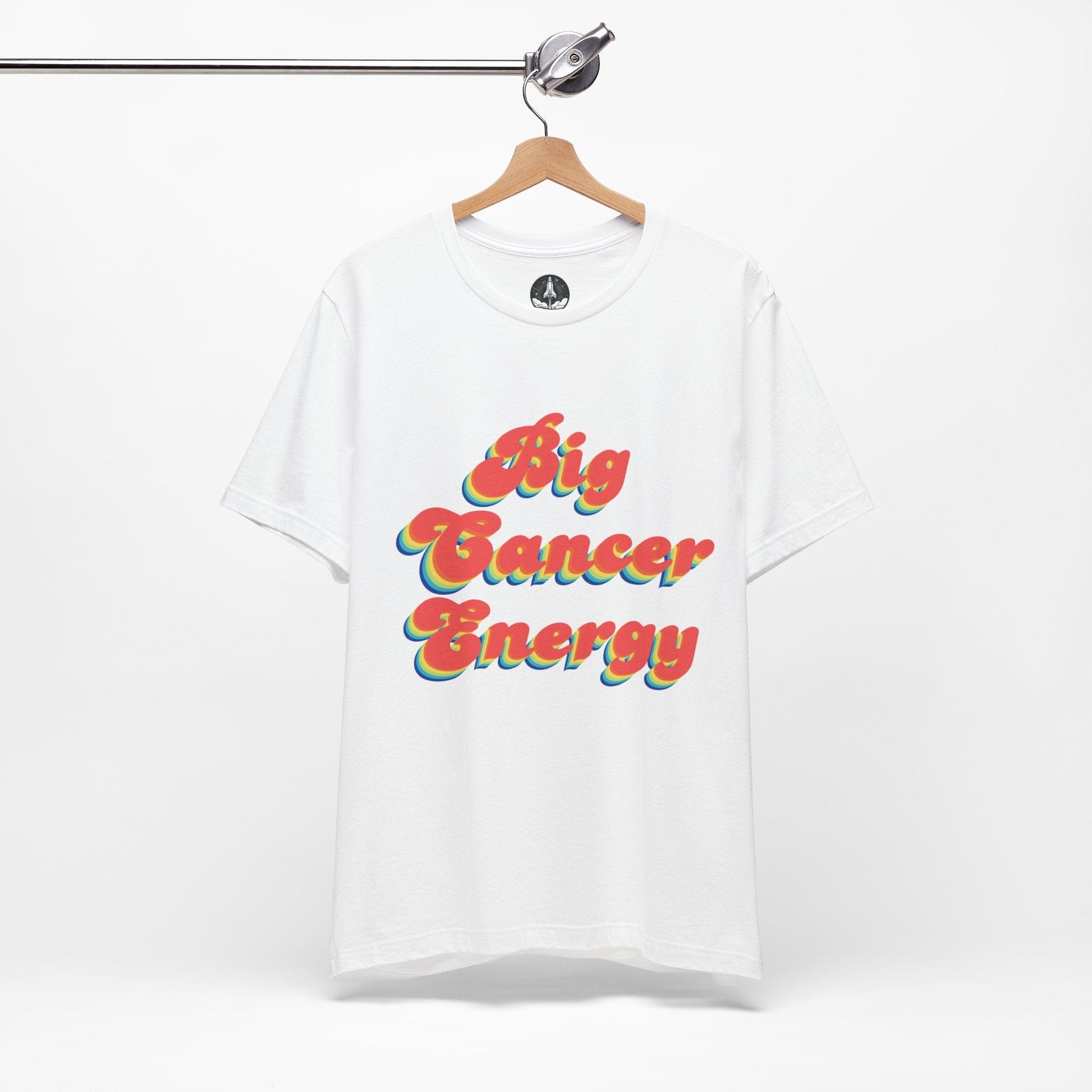 T-Shirt Big Cancer Energy TShirt