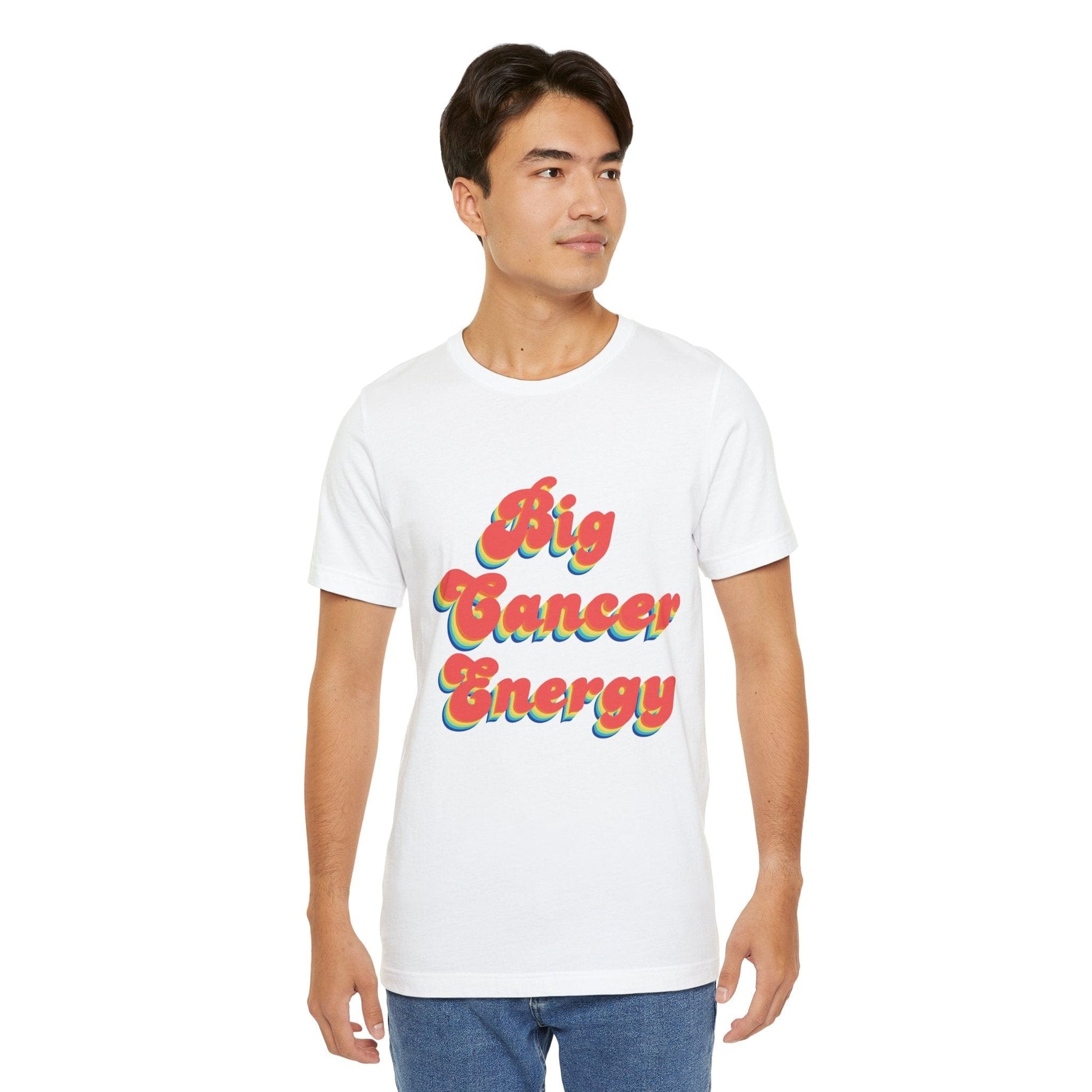 T-Shirt Big Cancer Energy TShirt