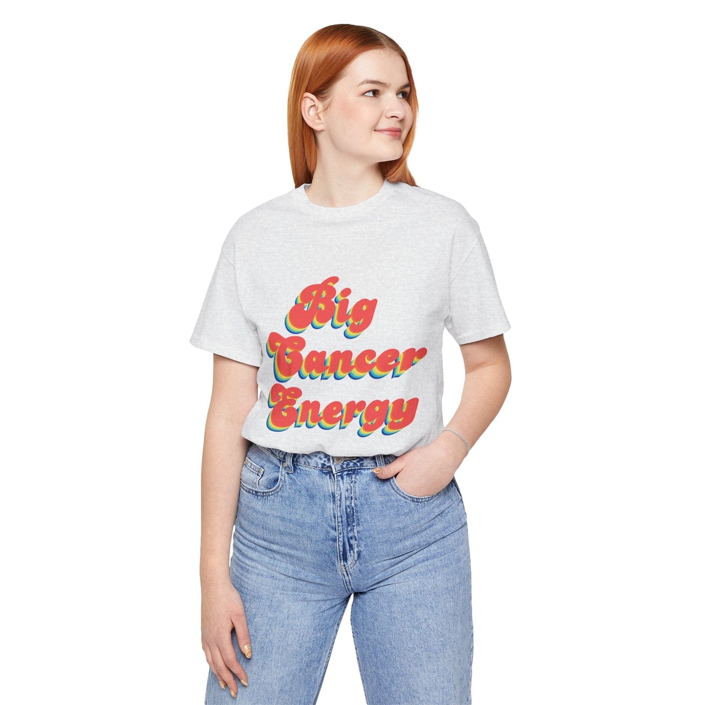 T-Shirt Big Cancer Energy TShirt