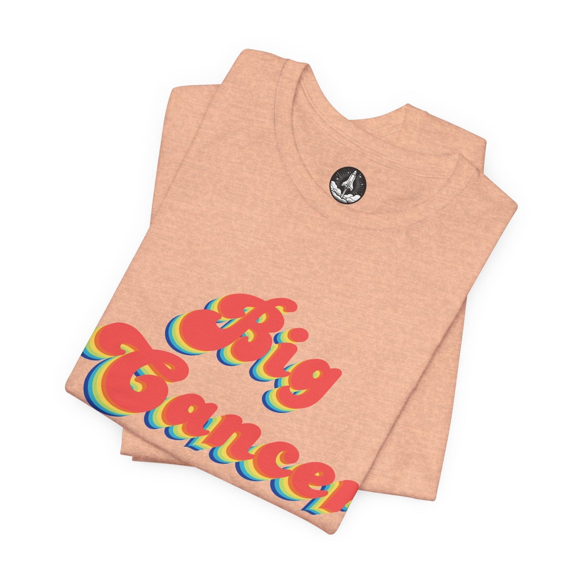 T-Shirt Big Cancer Energy TShirt