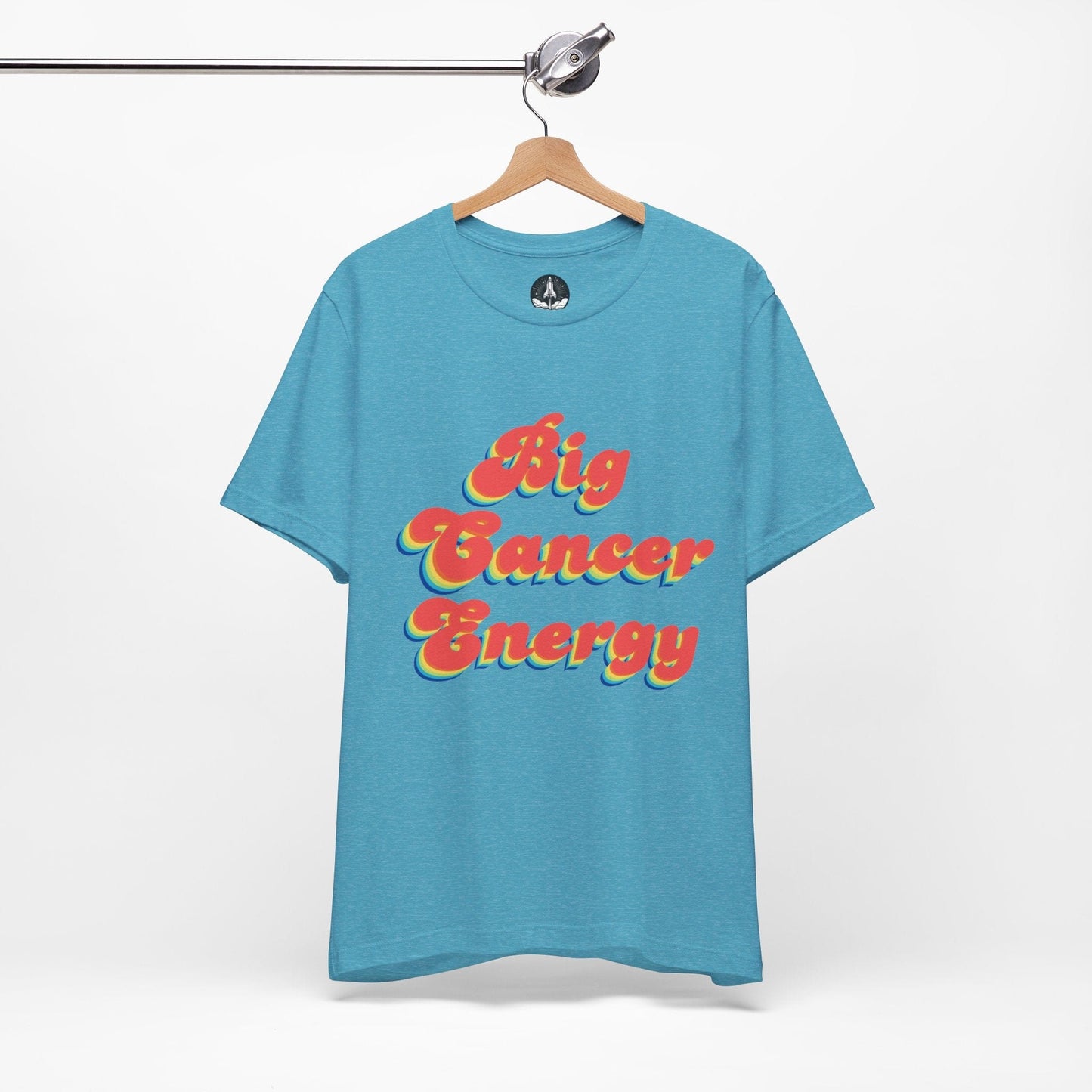 T-Shirt Big Cancer Energy TShirt