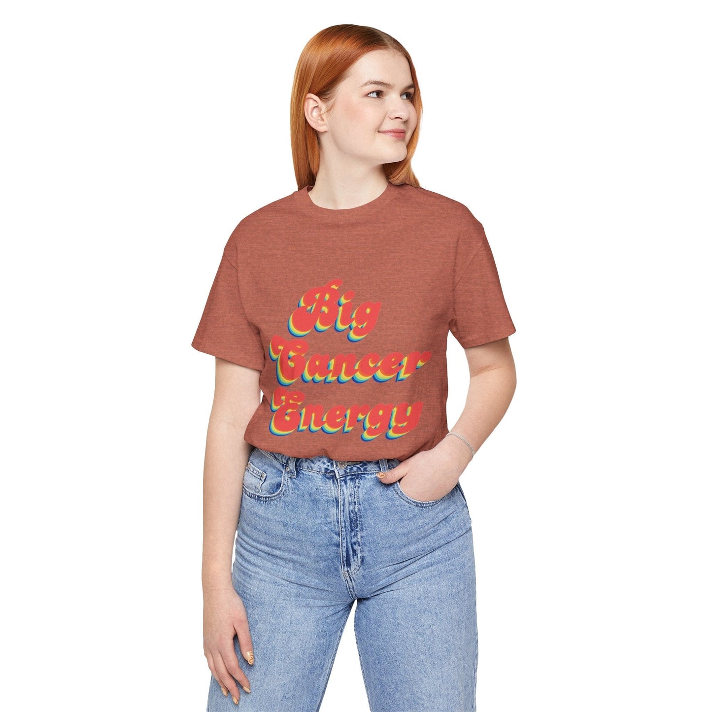 T-Shirt Big Cancer Energy TShirt