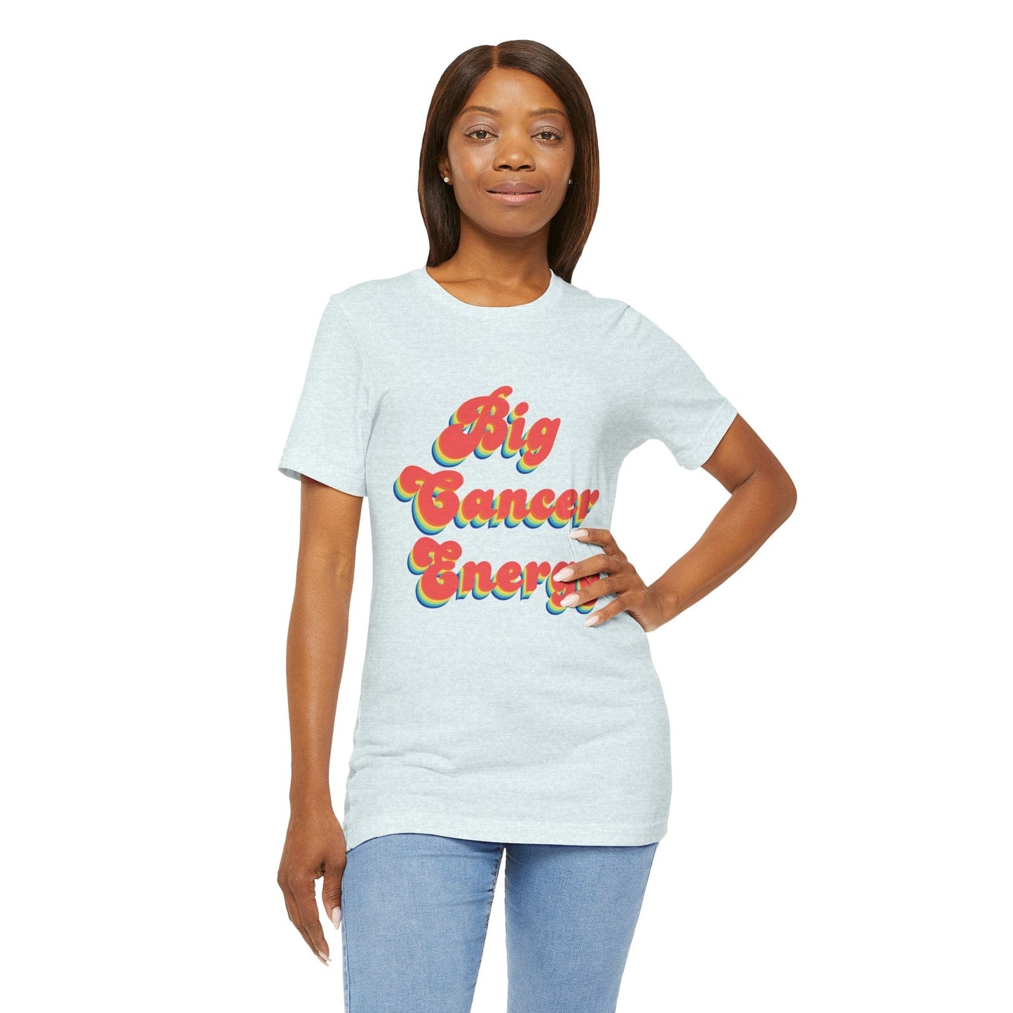 T-Shirt Big Cancer Energy TShirt