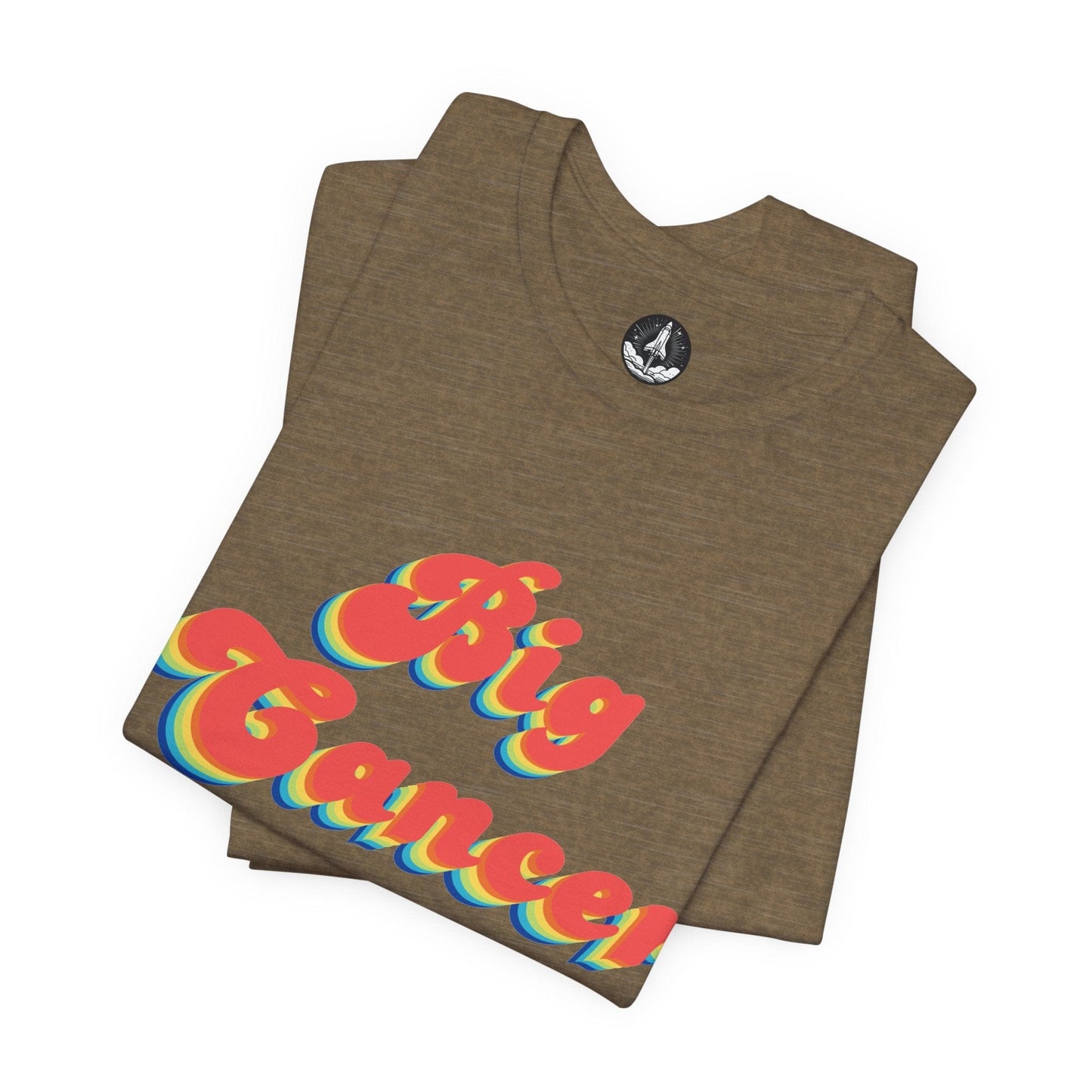 T-Shirt Big Cancer Energy TShirt