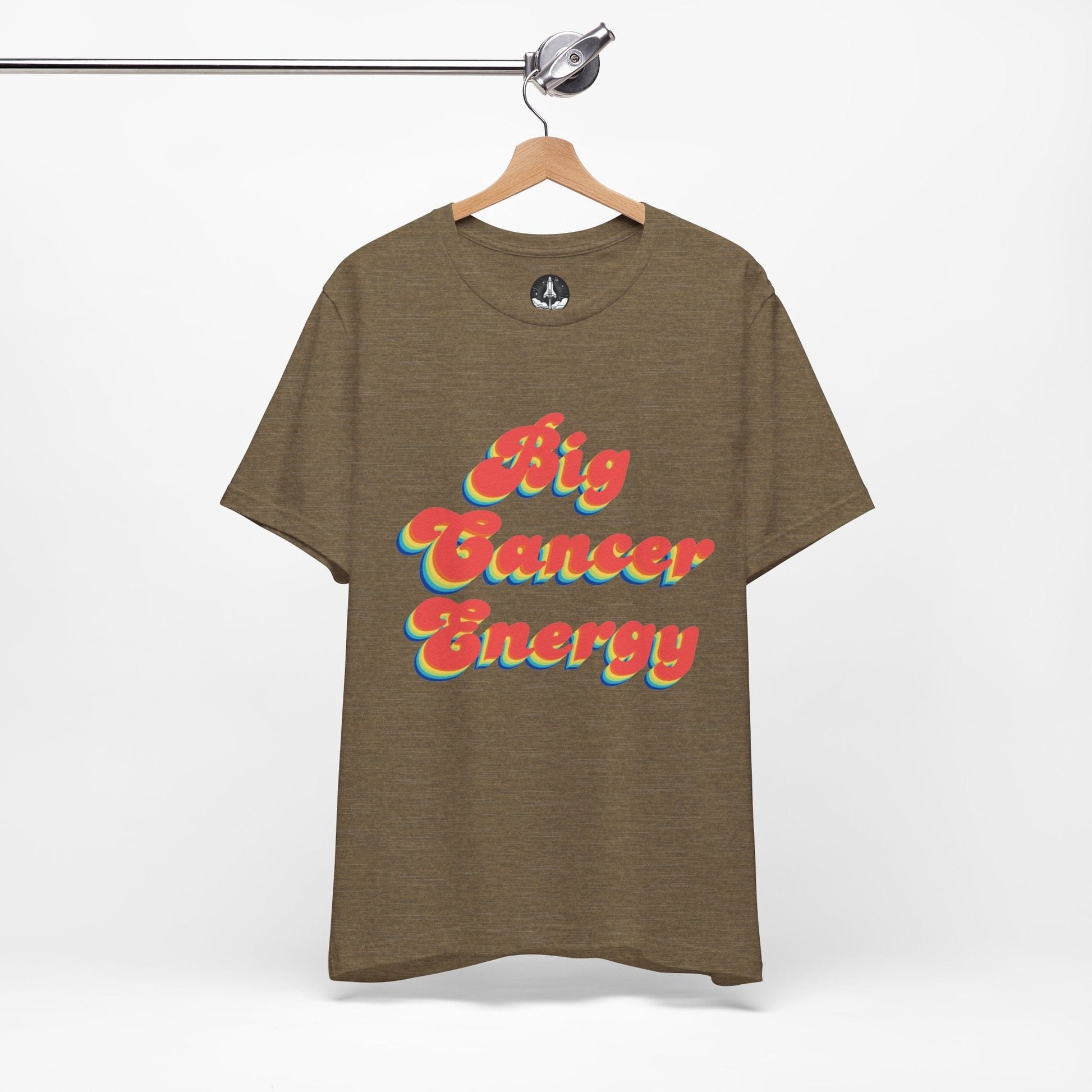 T-Shirt Big Cancer Energy TShirt