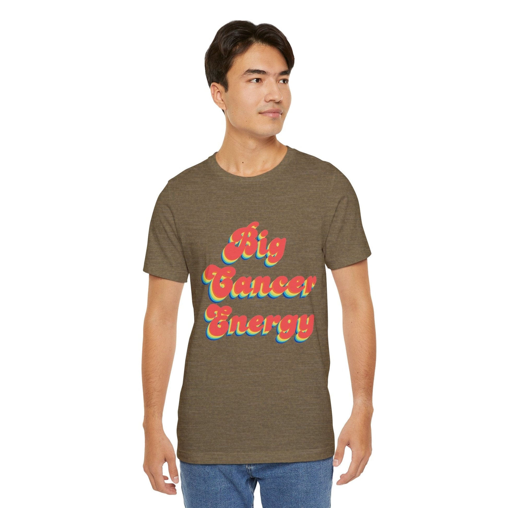 T-Shirt Big Cancer Energy TShirt