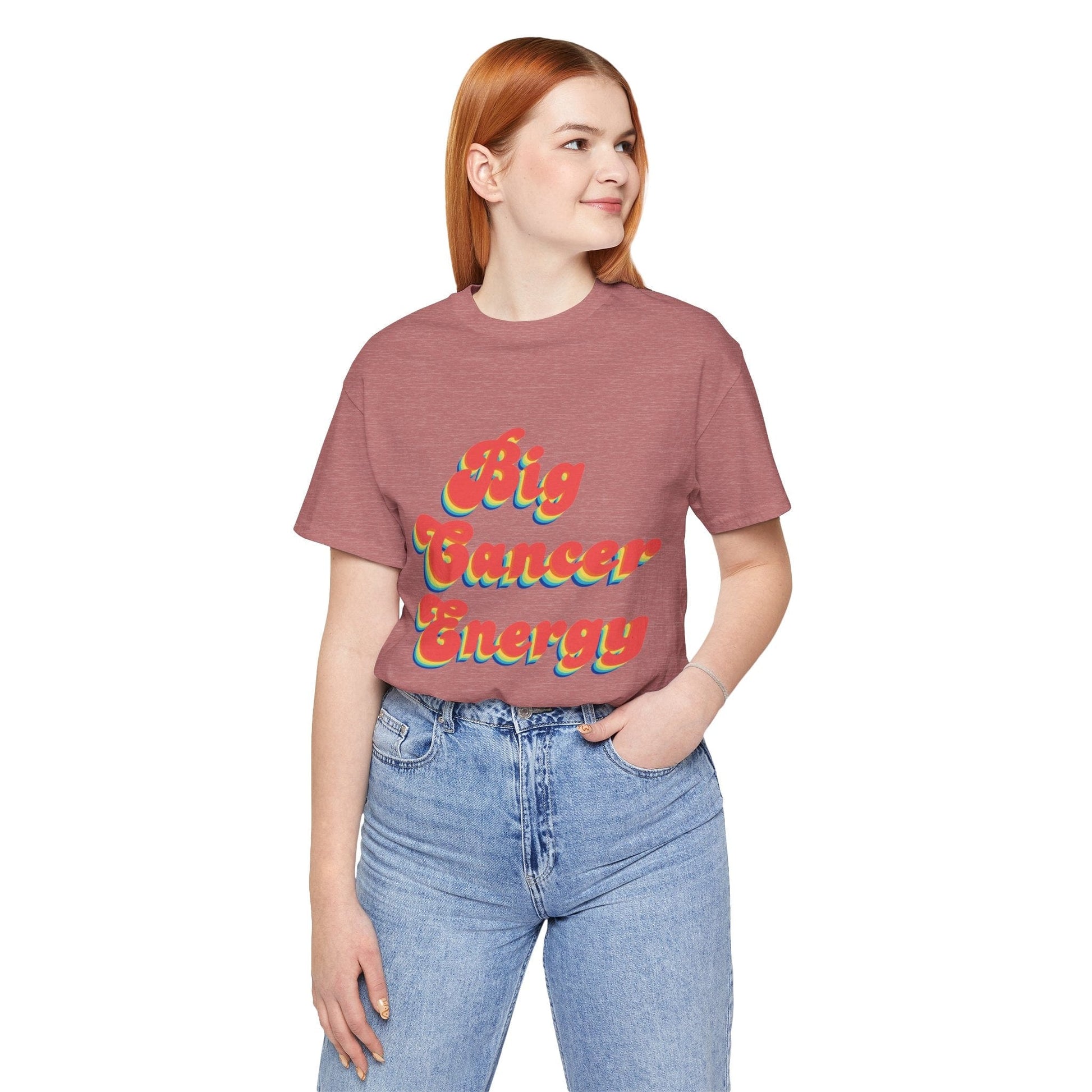 T-Shirt Big Cancer Energy TShirt