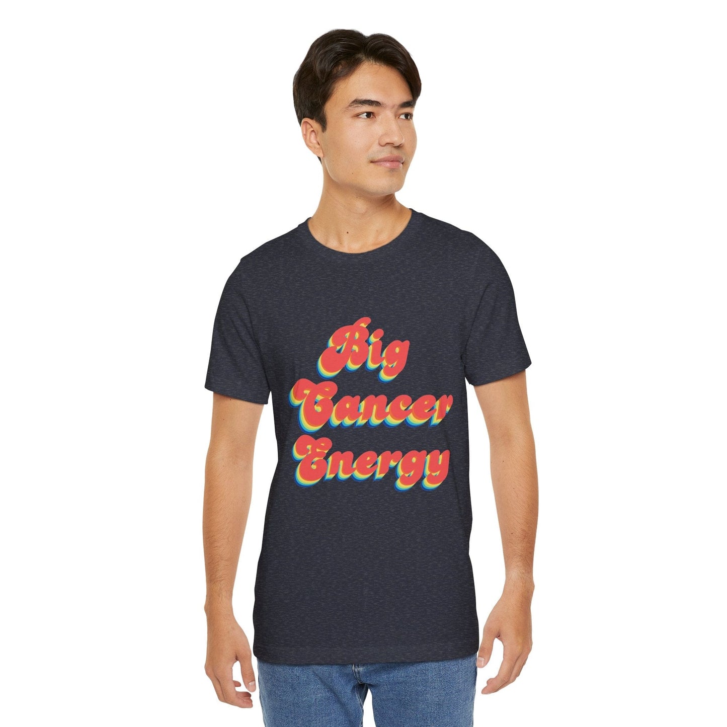 T-Shirt Big Cancer Energy TShirt