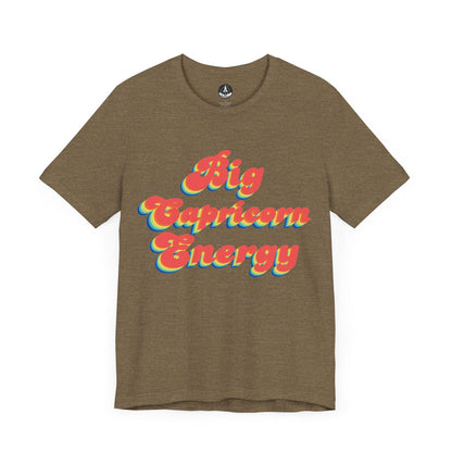 T-Shirt Big Capricorn Energy T-Shirt