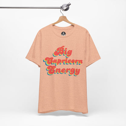 T-Shirt Big Capricorn Energy T-Shirt