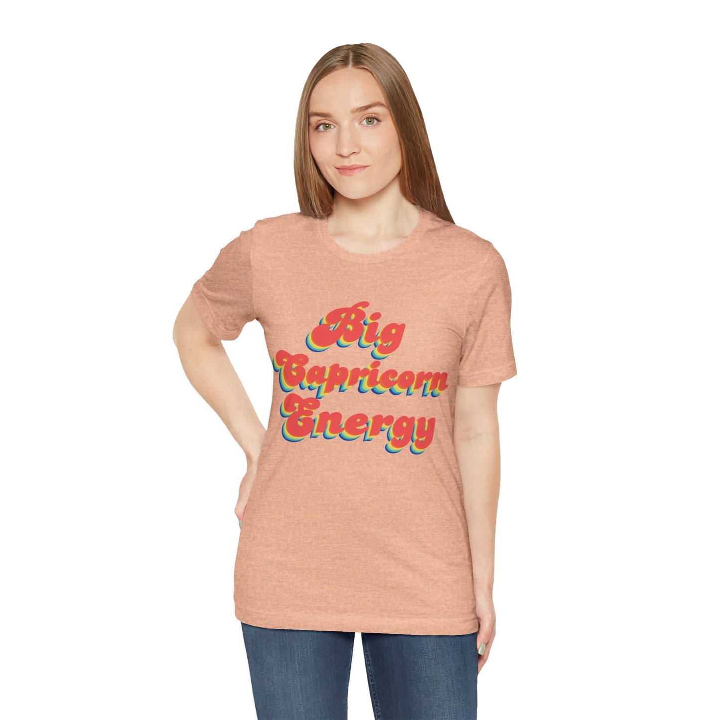 T-Shirt Big Capricorn Energy T-Shirt