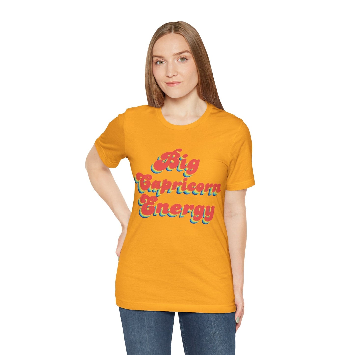 T-Shirt Big Capricorn Energy T-Shirt