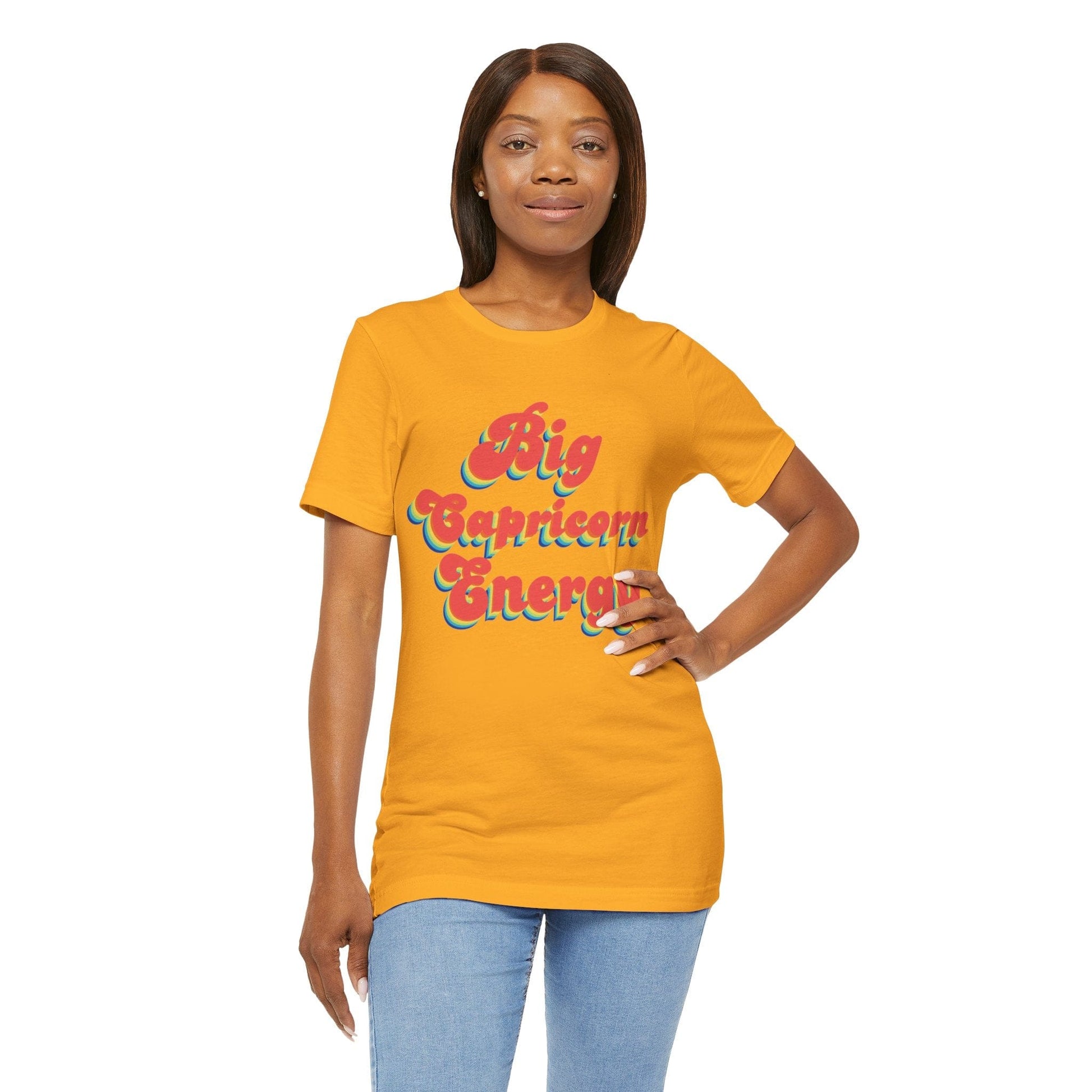 T-Shirt Big Capricorn Energy T-Shirt