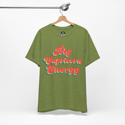 T-Shirt Big Capricorn Energy T-Shirt