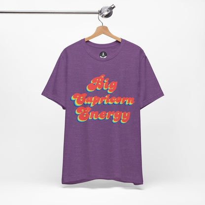 T-Shirt Big Capricorn Energy T-Shirt