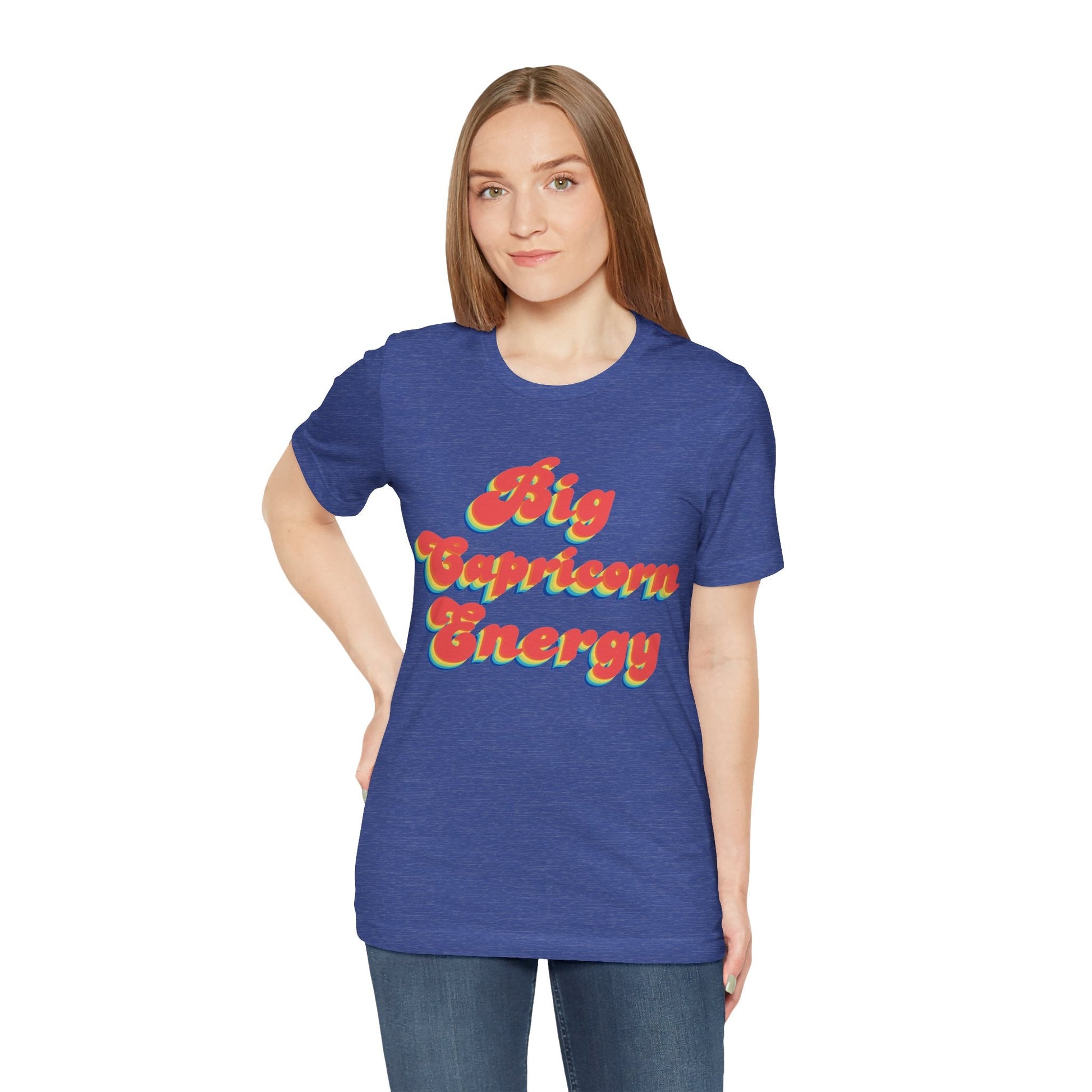T-Shirt Big Capricorn Energy T-Shirt