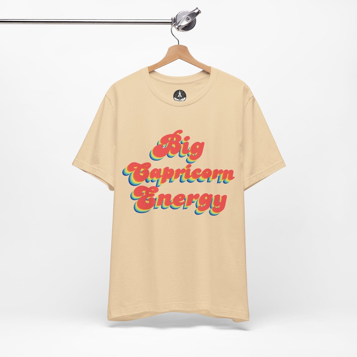 T-Shirt Big Capricorn Energy T-Shirt