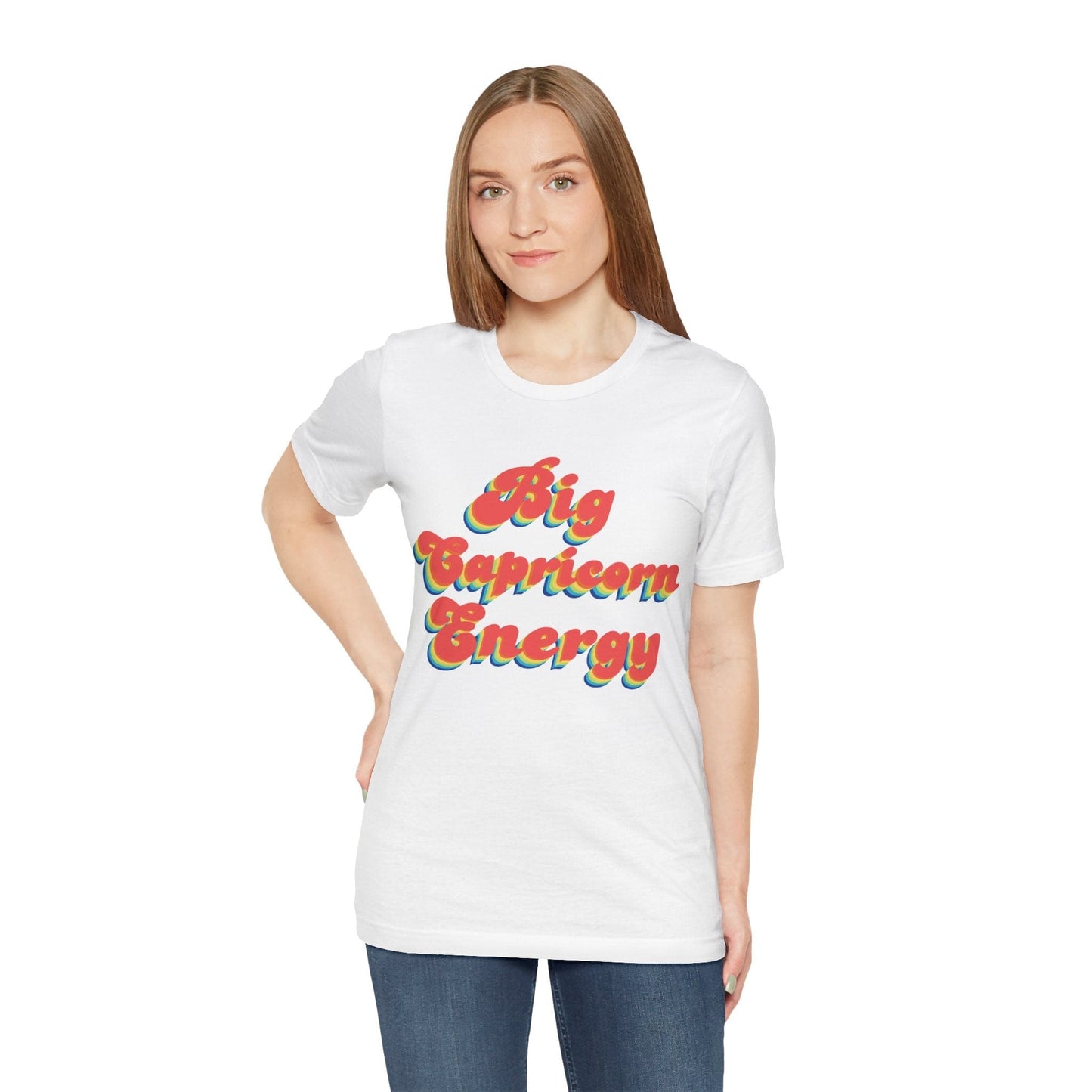 T-Shirt Big Capricorn Energy T-Shirt