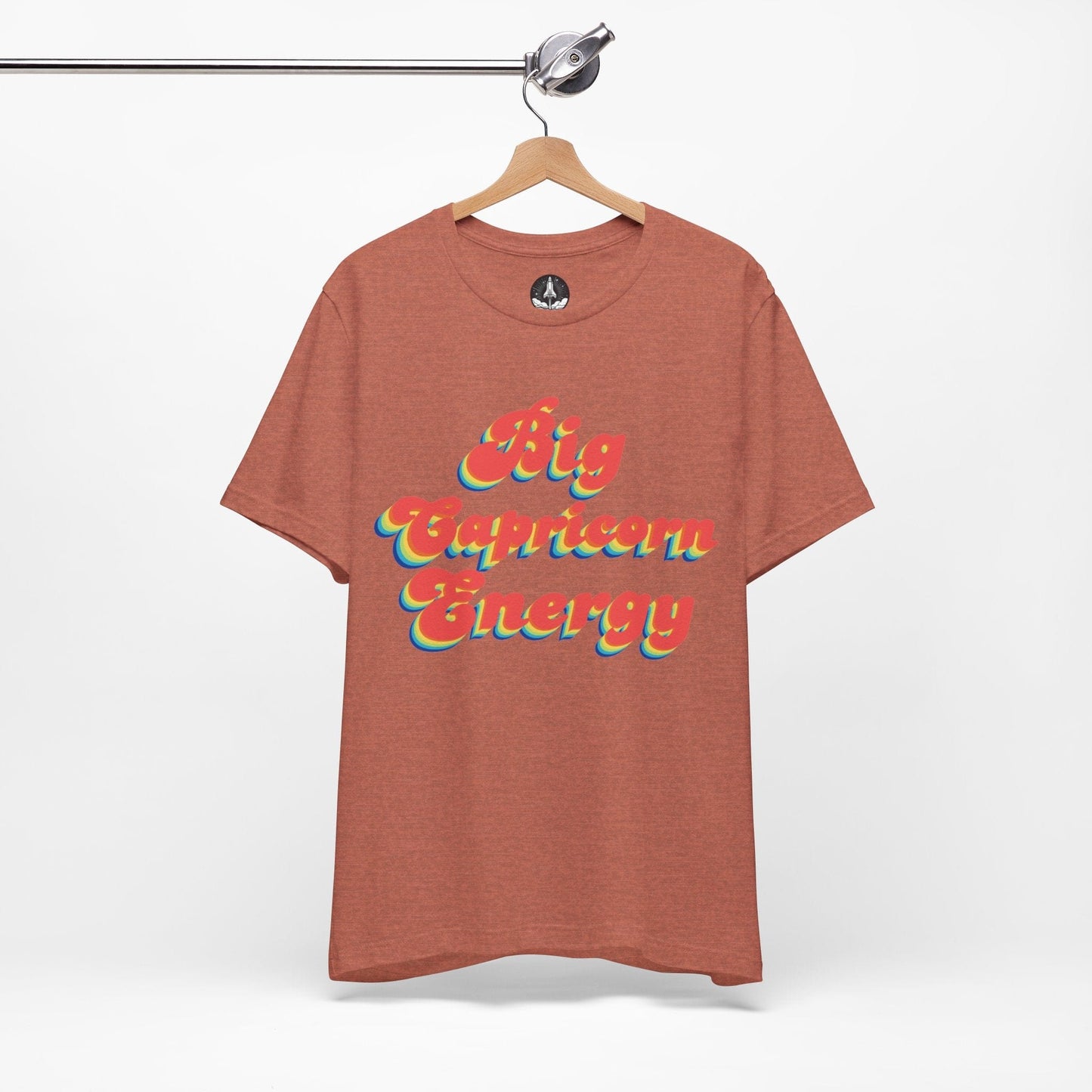 T-Shirt Big Capricorn Energy T-Shirt