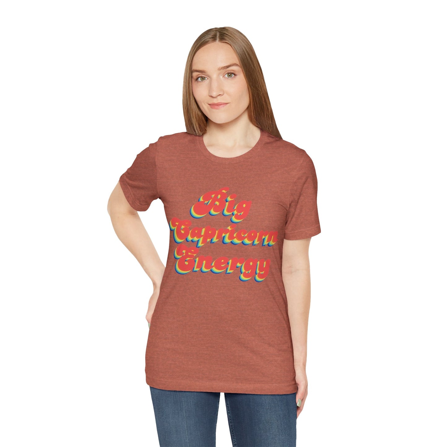 T-Shirt Big Capricorn Energy T-Shirt