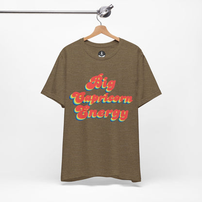 T-Shirt Big Capricorn Energy T-Shirt