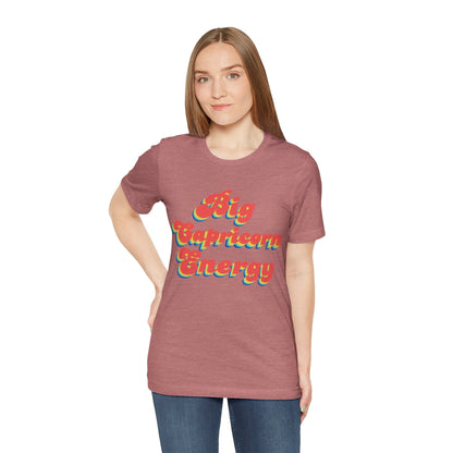 T-Shirt Big Capricorn Energy T-Shirt