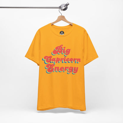 T-Shirt Big Capricorn Energy T-Shirt