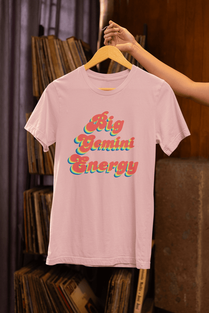 T-Shirt Big Gemini Energy TShirt