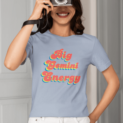 T-Shirt Big Gemini Energy TShirt