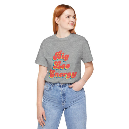 T-Shirt Big Leo Energy T-Shirt