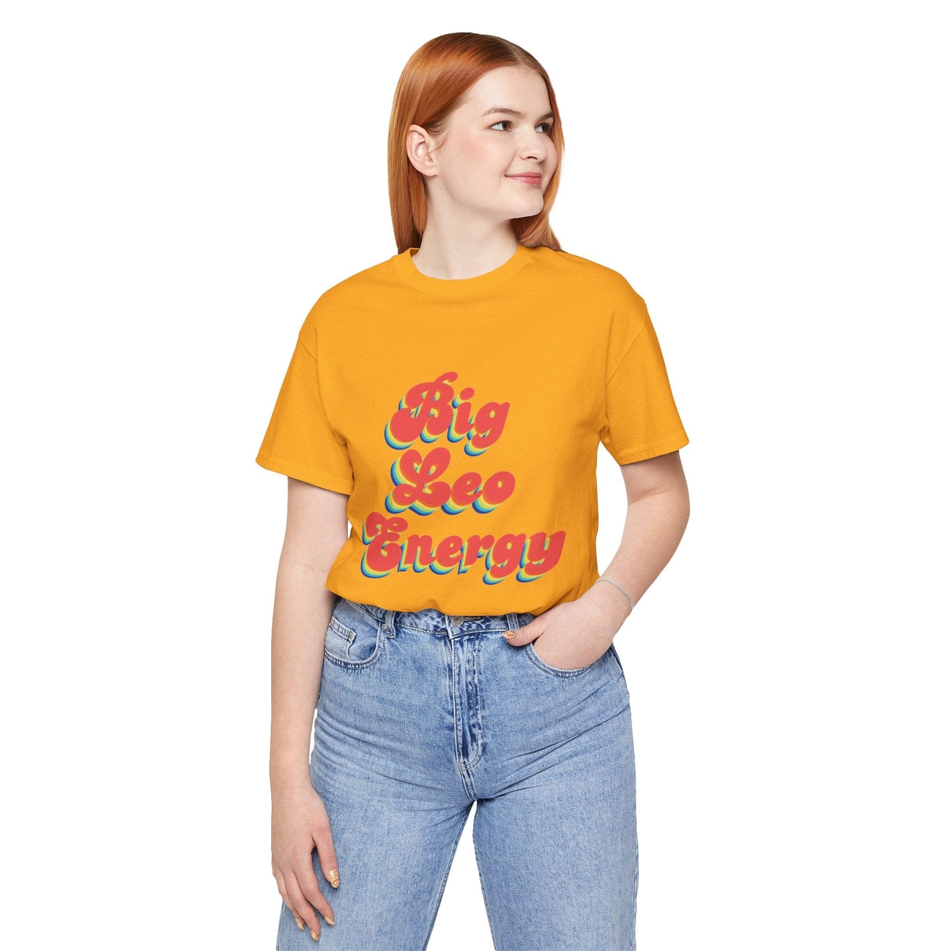 T-Shirt Big Leo Energy T-Shirt