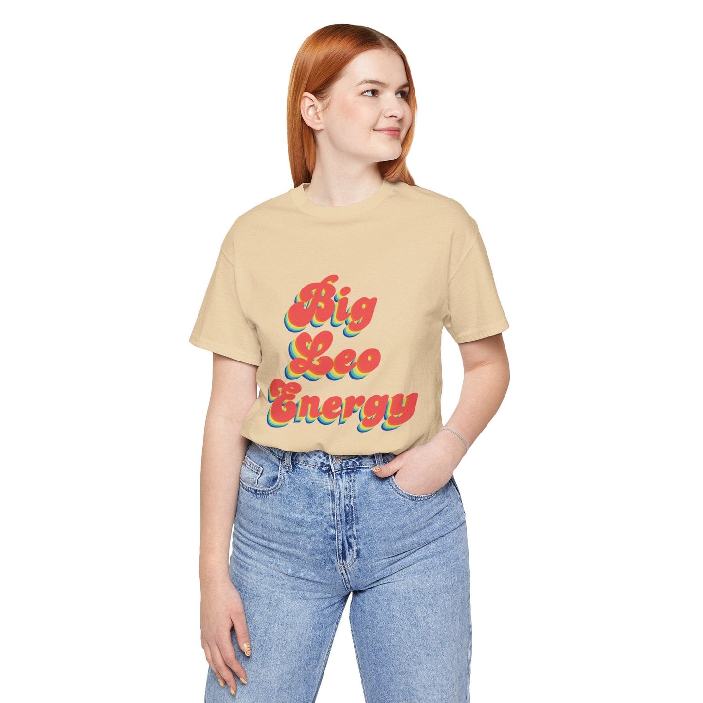 T-Shirt Big Leo Energy T-Shirt