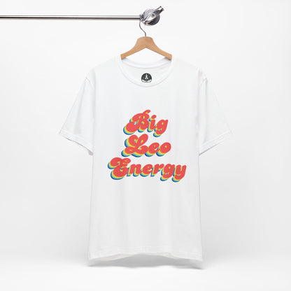 T-Shirt Big Leo Energy T-Shirt