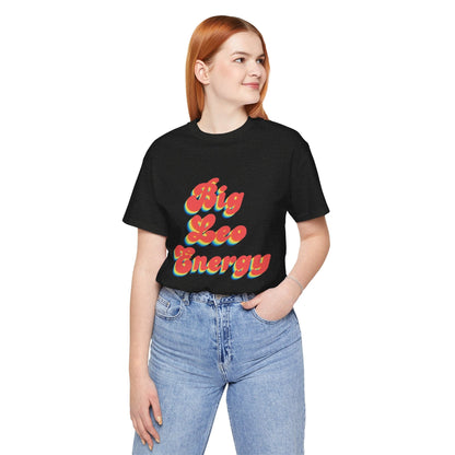 T-Shirt Big Leo Energy T-Shirt