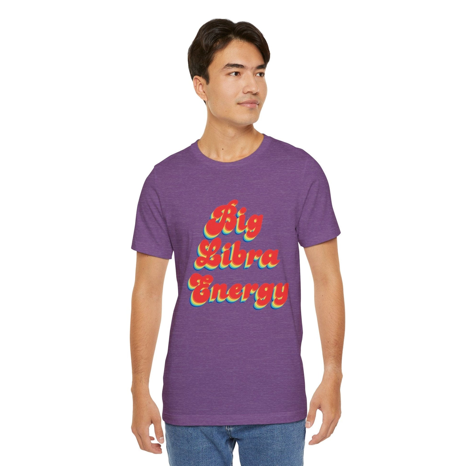 T-Shirt Big Libra Energy Libra T-Shirt