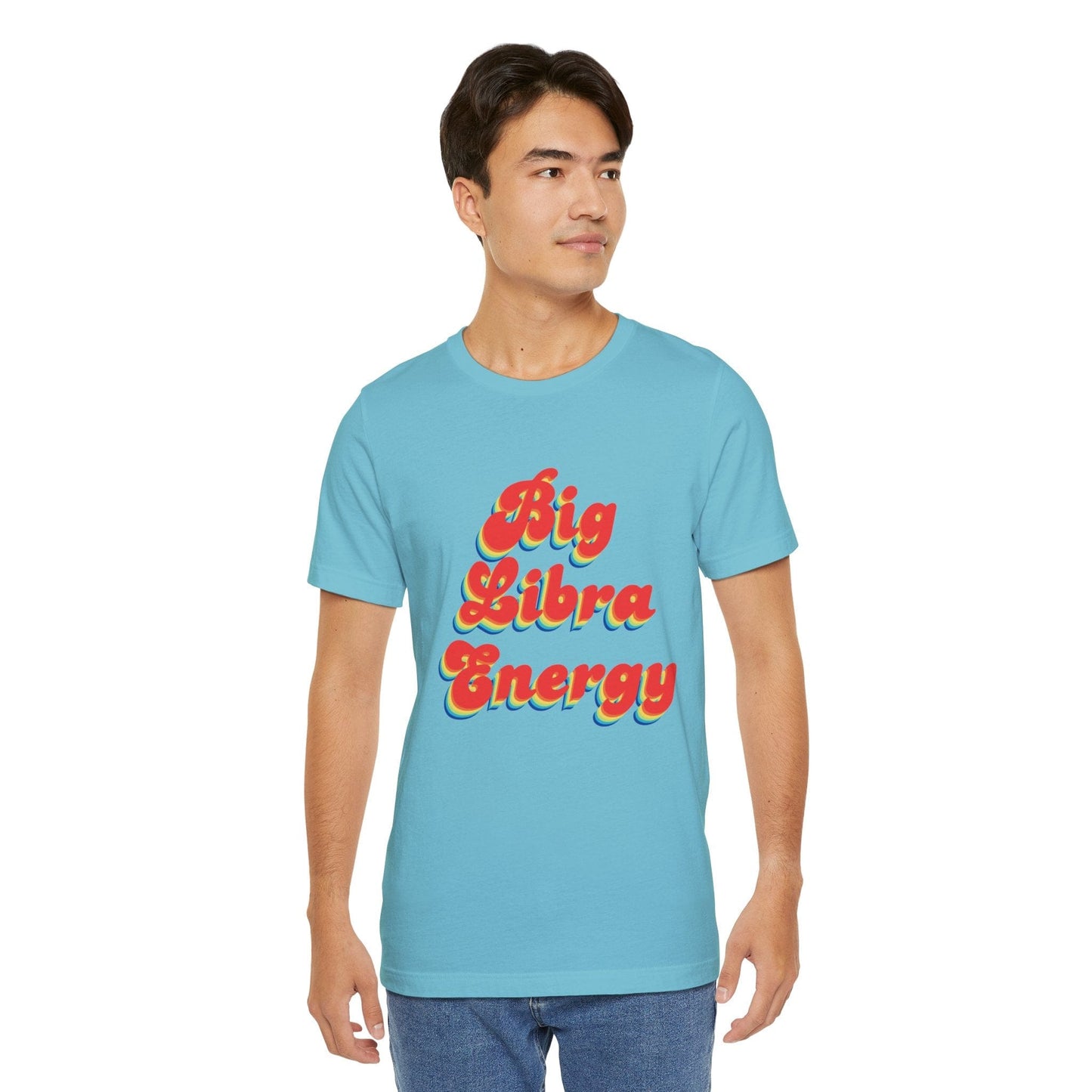 T-Shirt Big Libra Energy Libra T-Shirt
