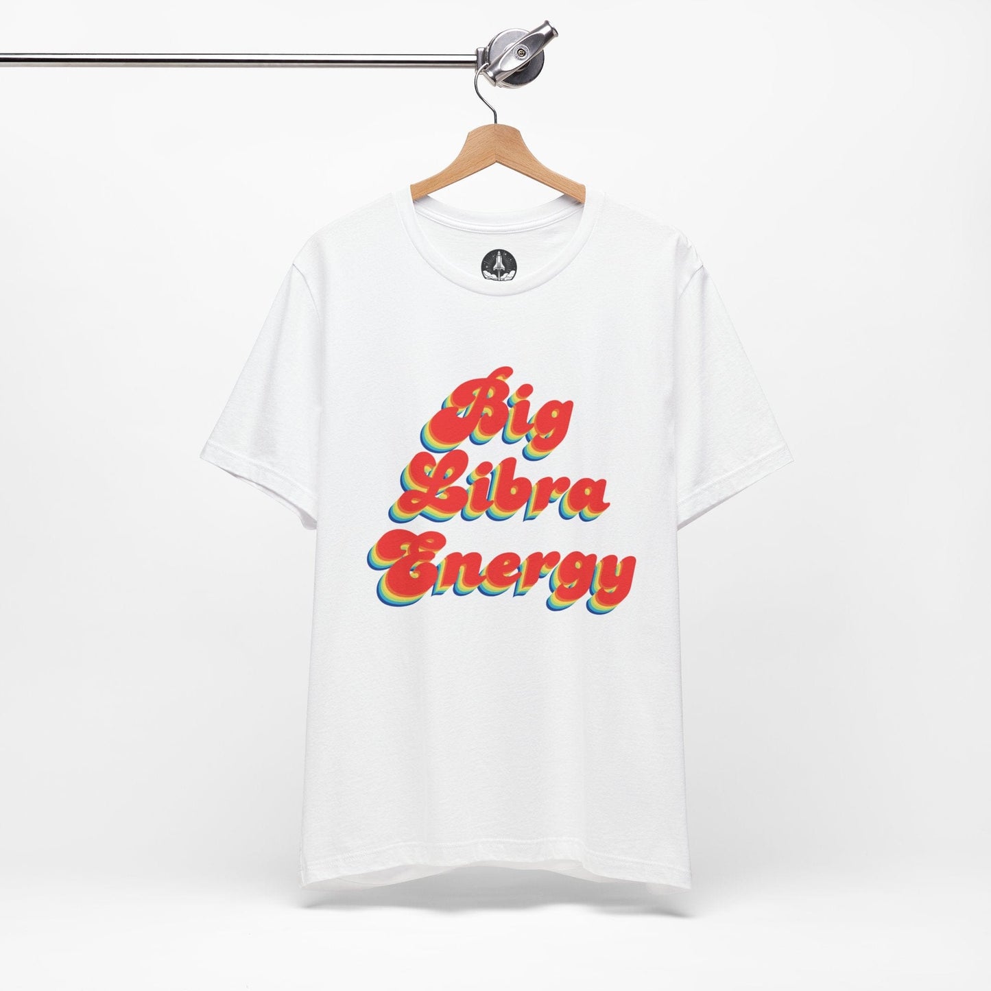 T-Shirt Big Libra Energy Libra T-Shirt