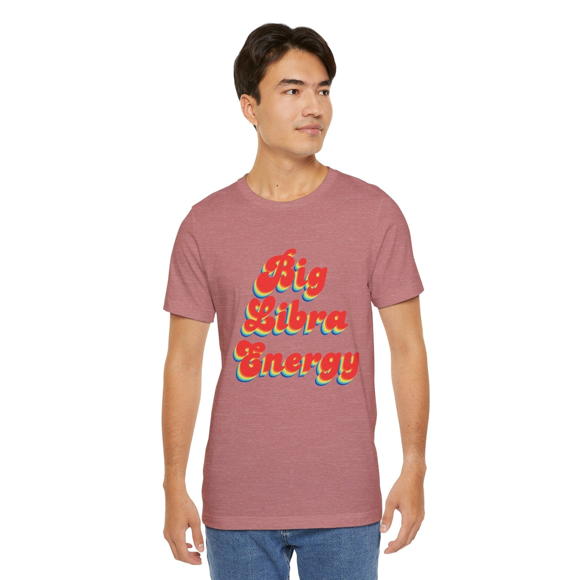 T-Shirt Big Libra Energy Libra T-Shirt