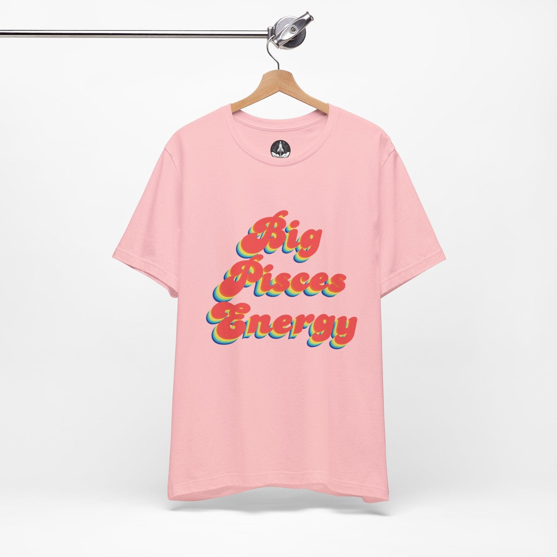 T-Shirt Big Pisces Energy T-Shirt